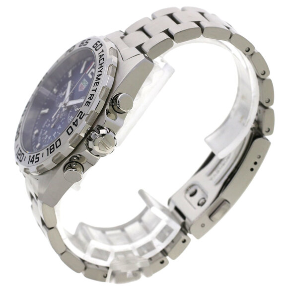 TAG Heuer CAZ101K Formula 1 Chronograph Watch, Stainless Steel/SS, Men's - Picture 2 of 16